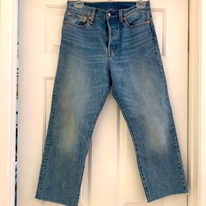 Levi’s wedgie jeans